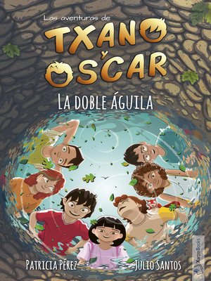 cover image of La doble águila (Txano y Óscar 8)